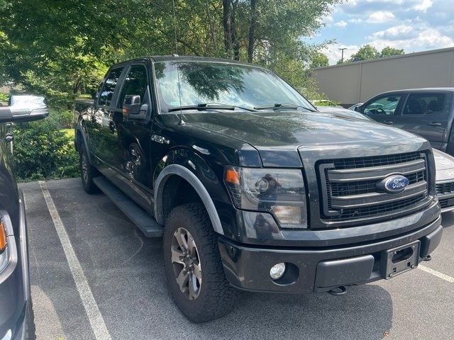 2013 Ford F-150 FX4