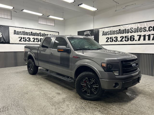 2013 Ford F-150 FX4
