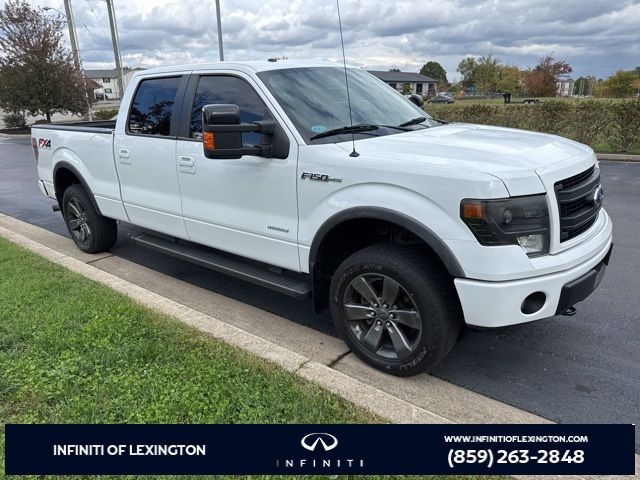 2013 Ford F-150 FX4