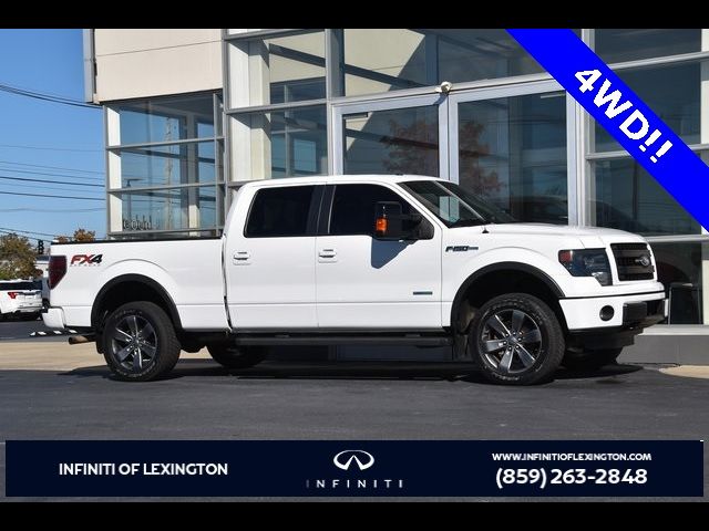 2013 Ford F-150 FX4