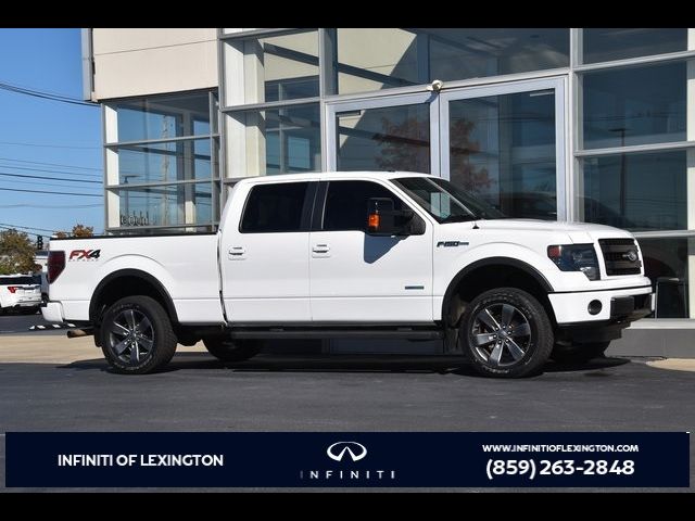 2013 Ford F-150 FX4