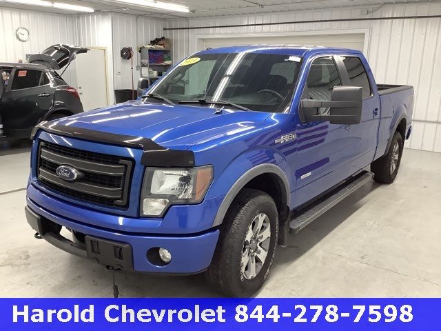 2013 Ford F-150 FX4