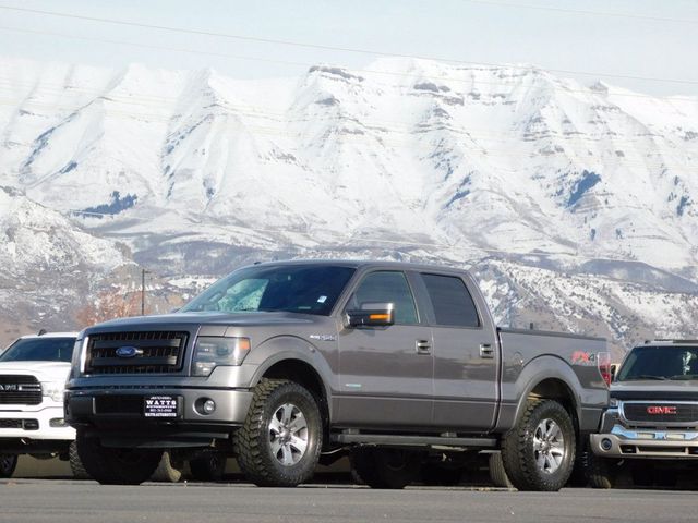 2013 Ford F-150 FX4