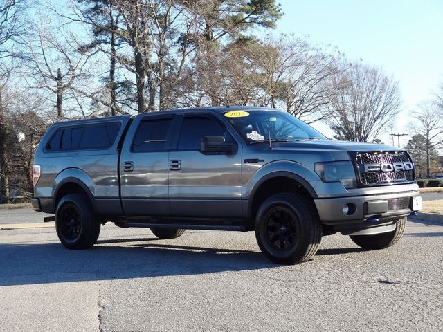 2013 Ford F-150 FX4