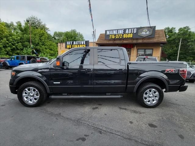 2013 Ford F-150 FX4