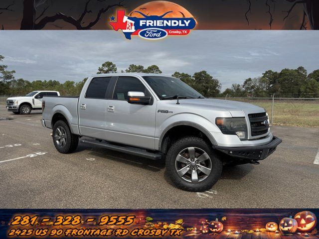 2013 Ford F-150 FX4