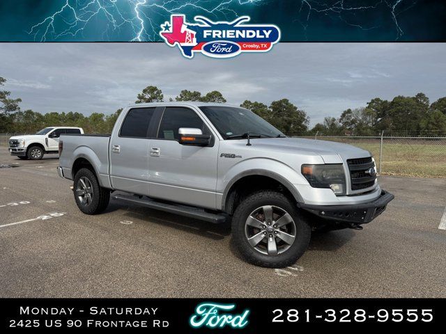 2013 Ford F-150 FX4