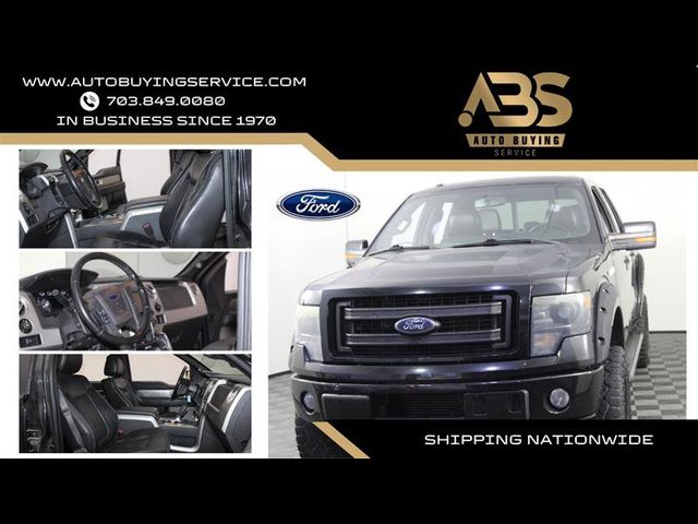 2013 Ford F-150 FX4