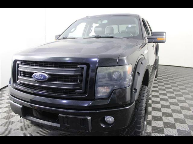 2013 Ford F-150 FX4