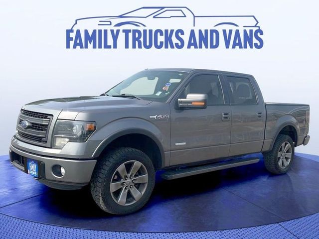 2013 Ford F-150 FX4