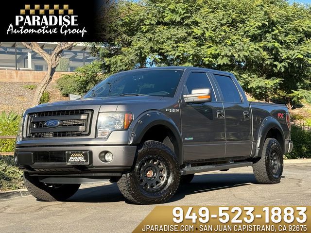 2013 Ford F-150 FX4