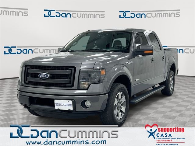 2013 Ford F-150 FX4