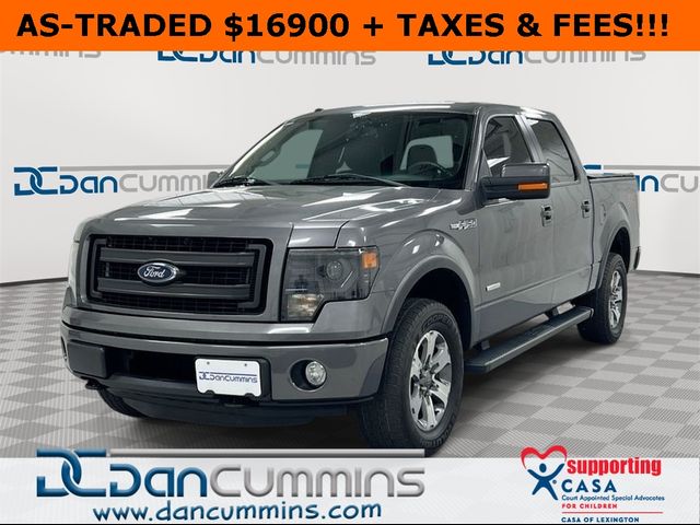 2013 Ford F-150 FX4