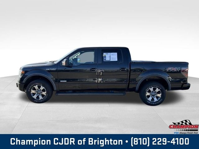 2013 Ford F-150 Platinum