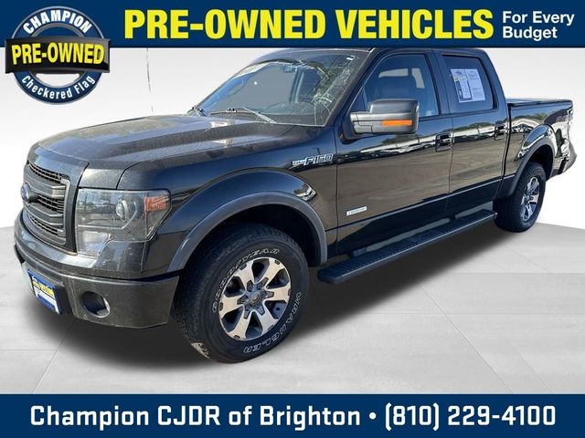 2013 Ford F-150 Platinum