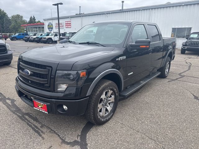 2013 Ford F-150 Platinum