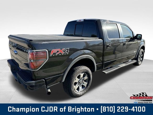 2013 Ford F-150 Platinum