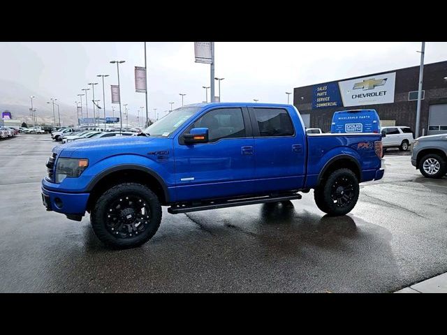 2013 Ford F-150 FX4