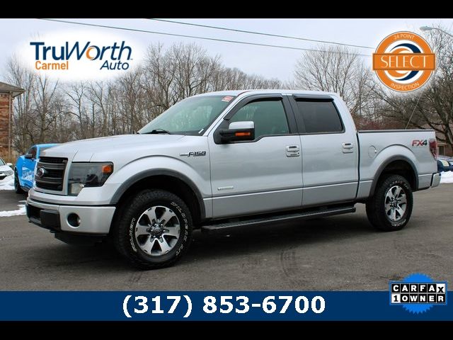 2013 Ford F-150 FX4