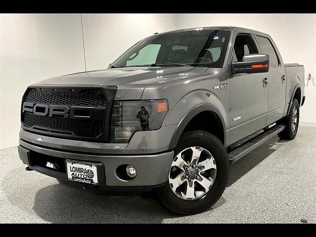 2013 Ford F-150 FX4