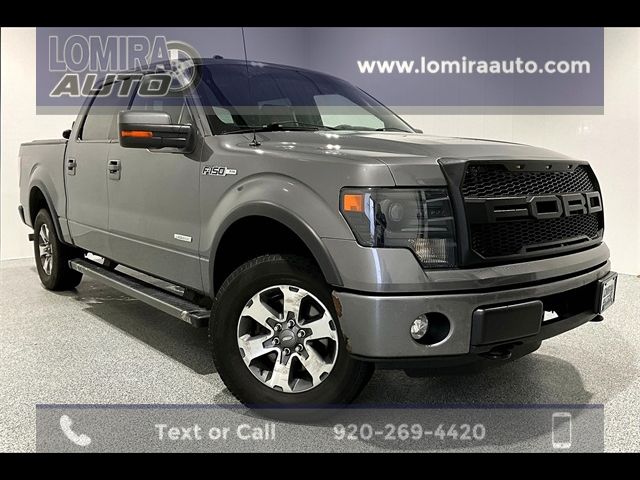 2013 Ford F-150 FX4