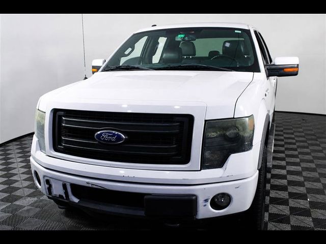 2013 Ford F-150 FX4