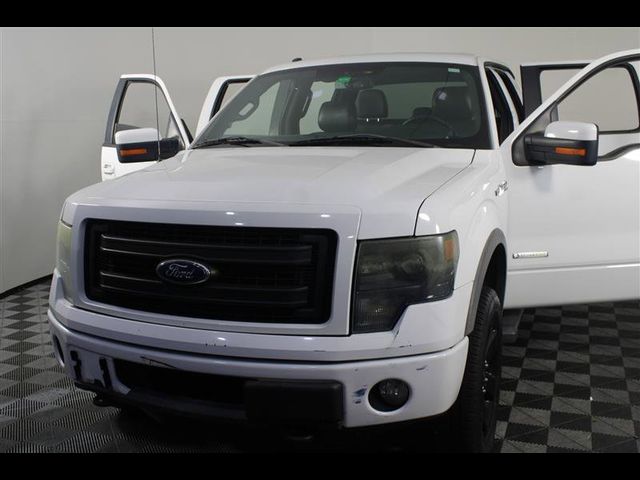 2013 Ford F-150 FX4