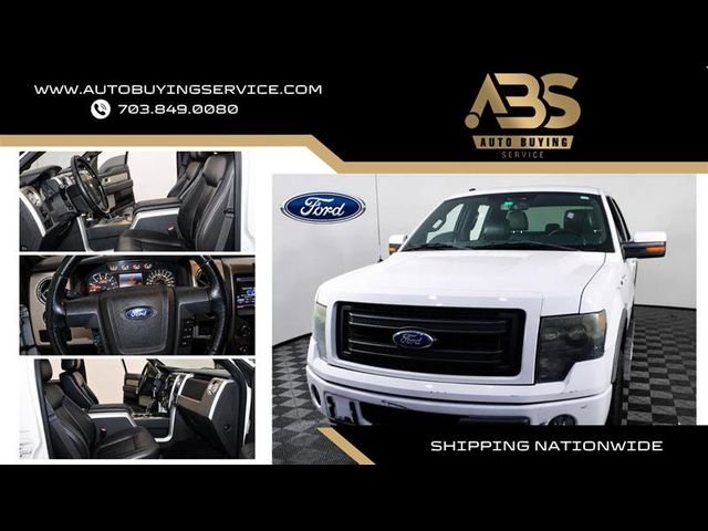 2013 Ford F-150 FX4