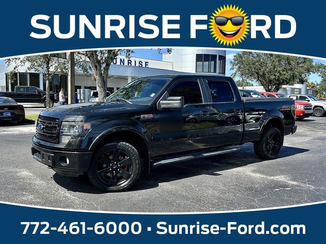 2013 Ford F-150 FX4