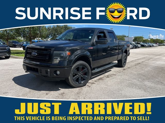 2013 Ford F-150 FX4