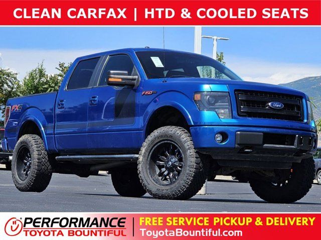 2013 Ford F-150 FX4