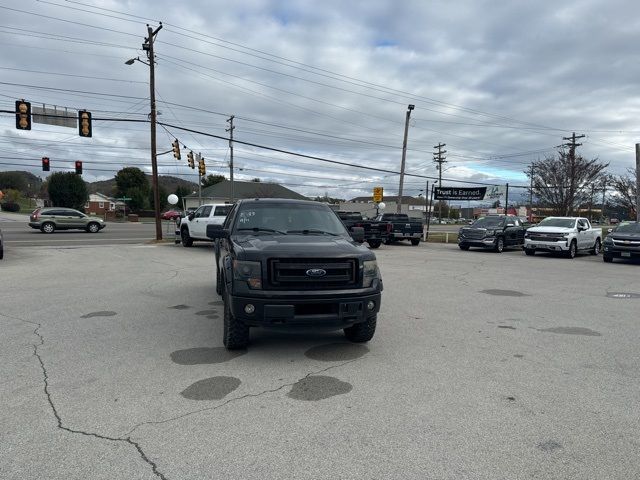 2013 Ford F-150 FX4