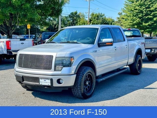 2013 Ford F-150 FX4