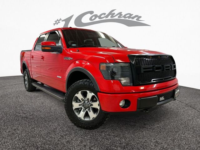 2013 Ford F-150 FX4