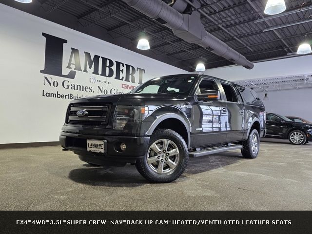 2013 Ford F-150 FX4