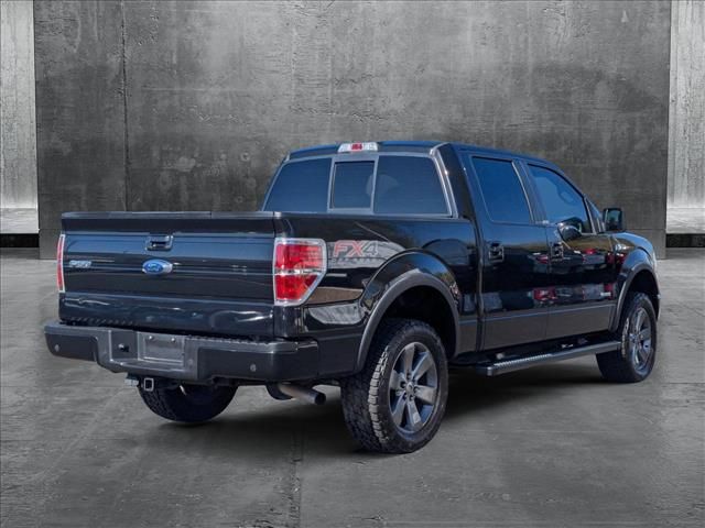 2013 Ford F-150 FX4