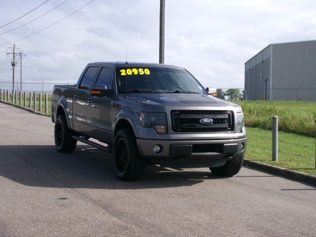 2013 Ford F-150 FX4