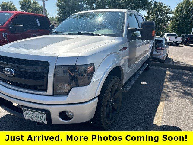 2013 Ford F-150 FX4