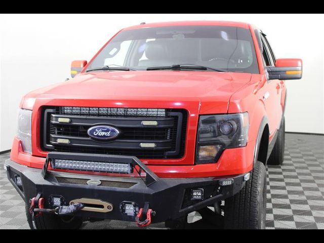 2013 Ford F-150 FX4