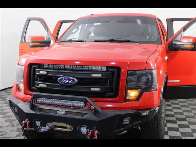 2013 Ford F-150 FX4