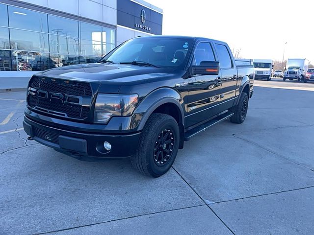 2013 Ford F-150 FX4