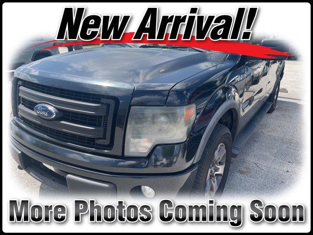 2013 Ford F-150 FX4