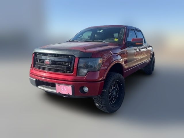 2013 Ford F-150 FX4