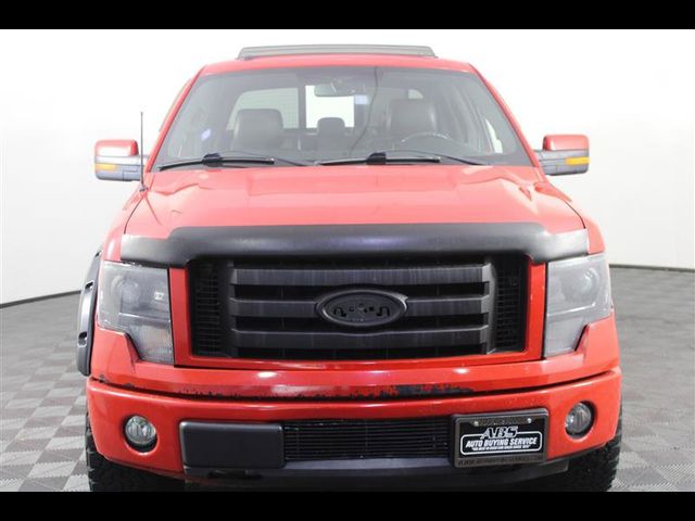2013 Ford F-150 FX4