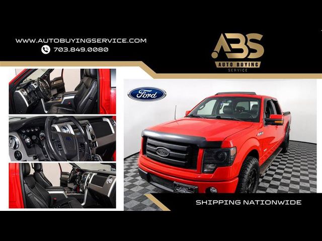 2013 Ford F-150 FX4