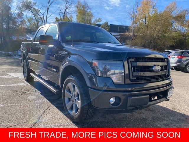 2013 Ford F-150 FX4