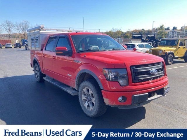 2013 Ford F-150 FX4