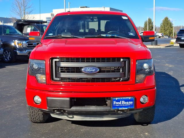 2013 Ford F-150 FX4