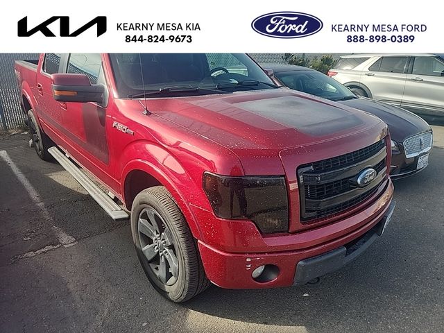 2013 Ford F-150 FX4