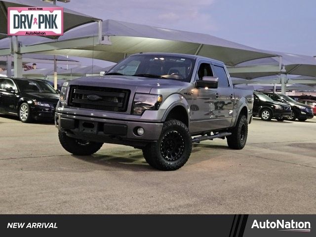 2013 Ford F-150 FX4